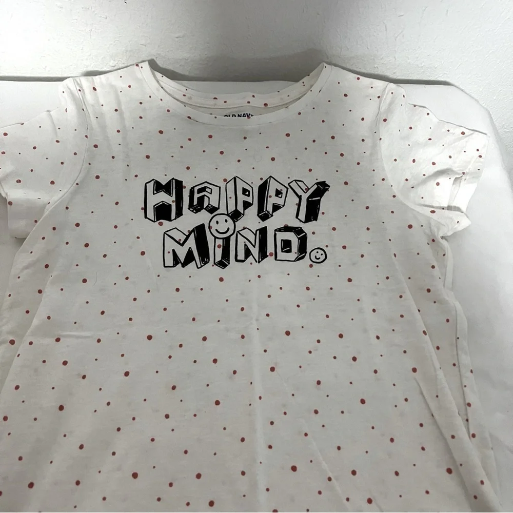 Girls Bundle of (3) T-Shirts Size XL (14-16) Multi Color Cat & Jack / Old Navy